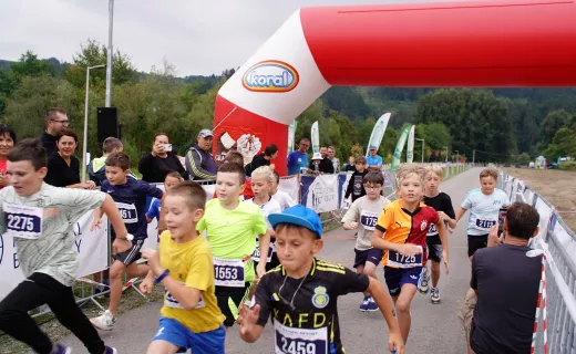 Ale to była wielka radość! Tak na Festiwalu Biegowym bawią się dzieci - 59